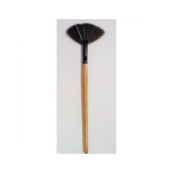 Mbois 576B Ahşap Yelpaze Highlighter Fırçası