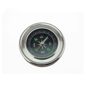 Mbois 60 mm Yuvarlak Metal Kasa Dayanıklı Pusula