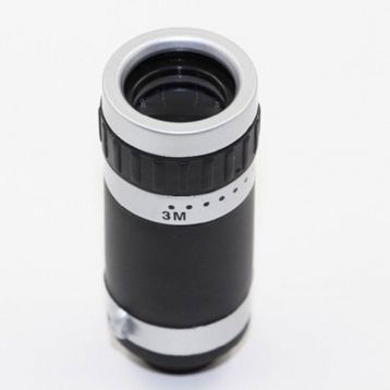 Mbois 8x18 Zoom Teleskop Telefon Kamera Lensi Mini El Dürbünü