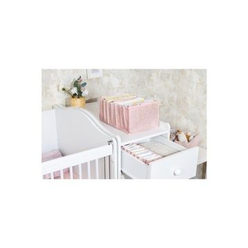 Mbois Baby 04089 Pembe Large Akordiyon Organizer Çekmece Düzenleyici