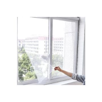Mbois Beyaz 150 cm x 100 cm 5 m Bant Pencere Cam Sineklik