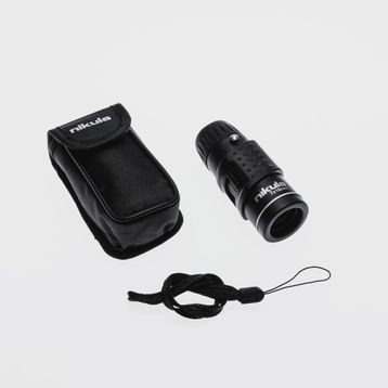 Mbois Nıkula 7x18 Avuç Içi Kauçuk Kaplamalı Hd Optik Cepte Taşınan Mini Monoküler Dürbün