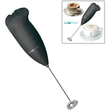 Mbois Renkli Mini Pilli Portatif Karıştırıcı Cappucino Maker Mikser