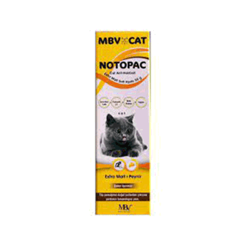 Mbv Cat 50 gr Notopac Paste Kedi Tüy Yumağı Önleyici Macun