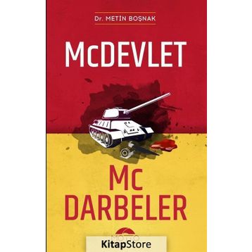 Mc Devlet - Mc Darbeler - Metin Boşnak