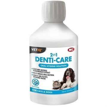 MC Vetıq 2 in 1 Denti Care Kedi Köpek 250 ml Ağız Ve Diş Bakım Solüsyonu