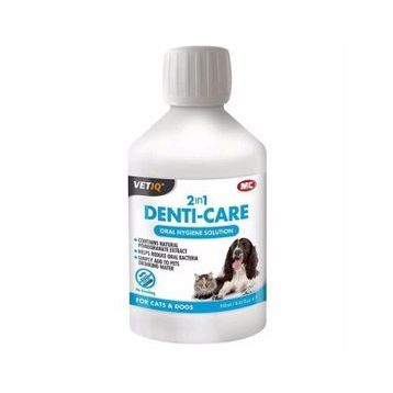 MC Vetıq 2 in 1 Denti Care Kedi Köpek 250 ml Ağız Ve Diş Bakım Solüsyonu