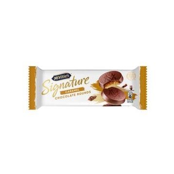 Mc Vities 109 gr Signature Karamel Dolgulu Çikolatalı Bisküvi