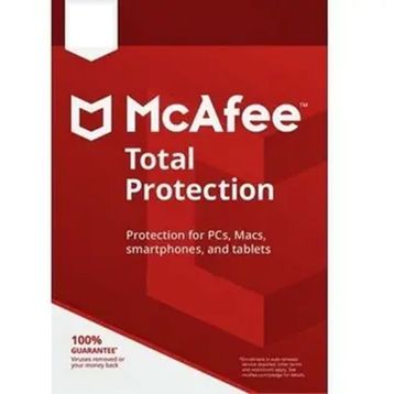 McAfee Total Protection 2021 Antivirüs
