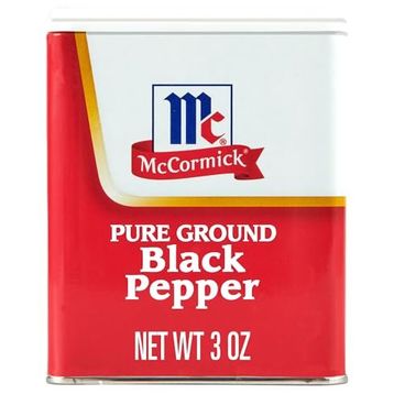 Mccormick 85 gr Pure Ground Black Pepper