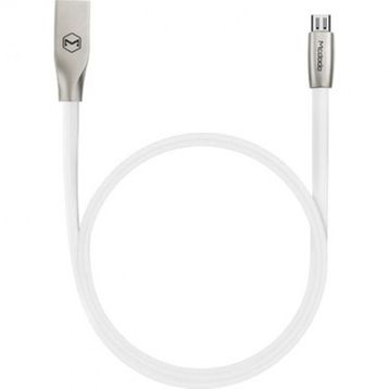 Mcdodo CA-1250 Çinko Alışımlı Yassı Dörtgen Micro USB Şarj Kablosu