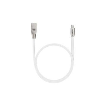 Mcdodo CA-1250 Çinko Alışımlı Yassı Dörtgen Micro USB Şarj Kablosu