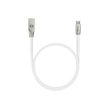 Mcdodo CA-1250 Çinko Alışımlı Yassı Dörtgen Micro USB Şarj Kablosu
