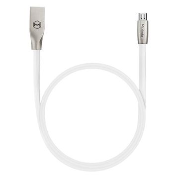 Mcdodo CA-1250 Çinko Alışımlı Yassı Dörtgen Micro USB Şarj Kablosu