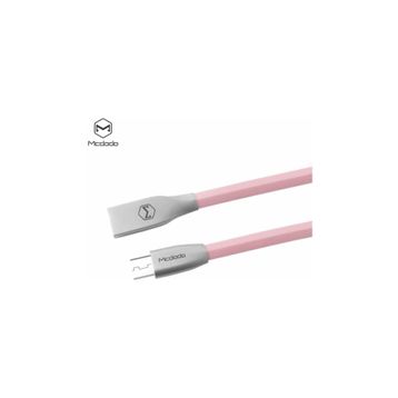 Mcdodo CA-1256 Çinko Alışım Yassı Dörtgen Micro Usb Şarj Kablosu