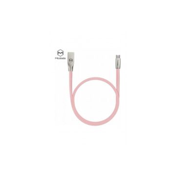 Mcdodo CA-1256 Çinko Alışım Yassı Dörtgen Micro Usb Şarj Kablosu