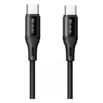 Mcdodo CA-2213 3A 1.2 mt Mor Type-C to Type-C PD 65W Data ve Şarj Kablosu