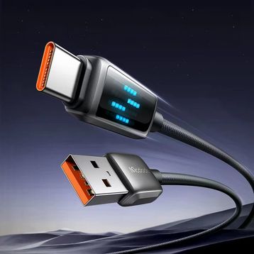 Mcdodo CA-2350 1.2 mt 60W USB-A to Type-C Kablo