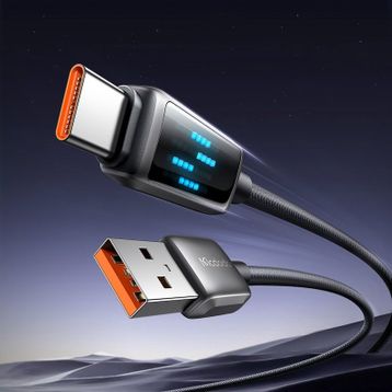 Mcdodo CA-2350 1.2 mt 60W USB-A to Type-C Kablo