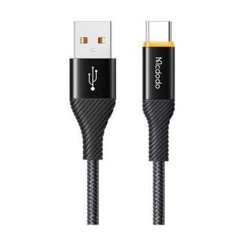 Mcdodo CA-2380 5A 1.2 mt Siyah Type-C 100W Power Off Süper Hızlı Data Şarj Kablosu