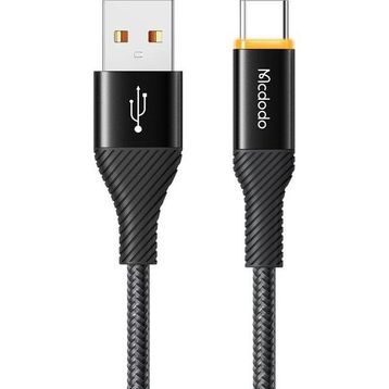 Mcdodo CA-2380 5A 1.2 mt Siyah Type-C 100W Power Off Süper Hızlı Data Şarj Kablosu