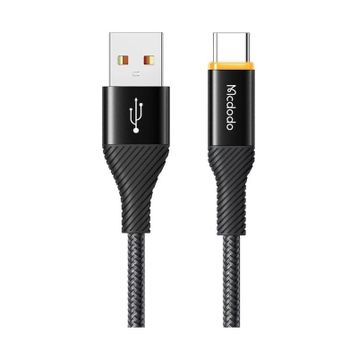 Mcdodo CA-2380 5A 1.2 mt Siyah Type-C 100W Power Off Süper Hızlı Data Şarj Kablosu