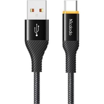 Mcdodo CA-2380 5A 1.2 mt Siyah Type-C 100W Power Off Süper Hızlı Data Şarj Kablosu