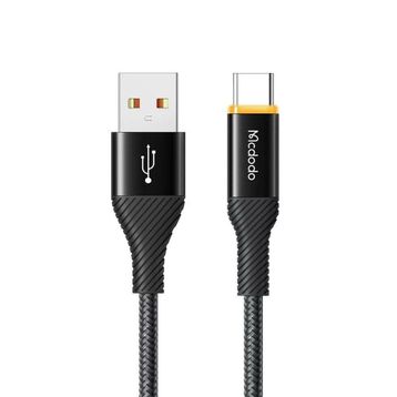 Mcdodo CA-2380 5A 1.2 mt Siyah Type-C 100W Power Off Süper Hızlı Data Şarj Kablosu
