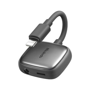 Mcdodo CA-2740 Gri Lightning to Lightning Dijital Audio Adaptör