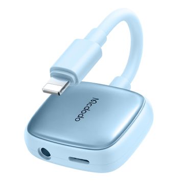 Mcdodo CA-2740 Gri Lightning to Lightning Dijital Audio Adaptör