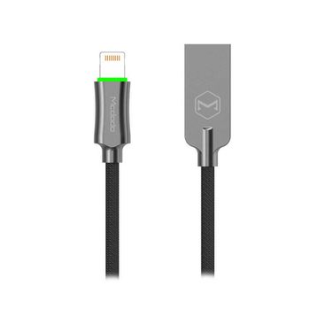 Mcdodo CA-3901 Power Off Lightning Auto Örgü Şarj Kablosu