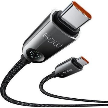Mcdodo CA-4780 1.2 mt 60W Type-C to Type-C Dijital HD Kablo
