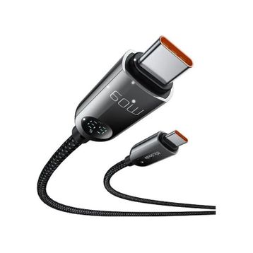 Mcdodo CA-4780 1.2 mt 60W Type-C to Type-C Dijital HD Kablo