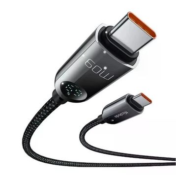 Mcdodo CA-4780 1.2 mt 60W Type-C to Type-C Dijital HD Kablo
