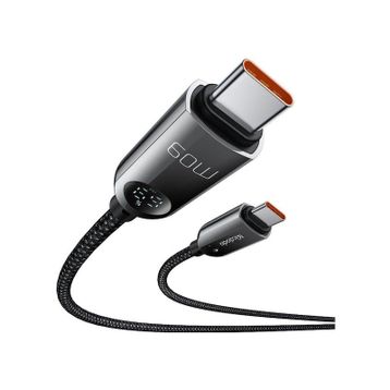 Mcdodo CA-4780 1.2 mt 60W Type-C to Type-C Dijital HD Kablo