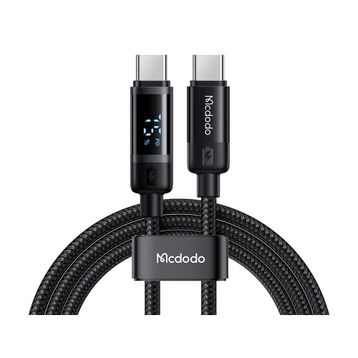 Mcdodo CA-5780 1.2 mt 60 W Type-C to Type-C Dijital Göstergeli Kablo