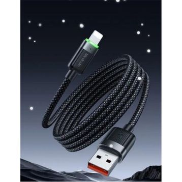 Mcdodo CA-6000 1.2 mt USB-A to Lightning 3A Manyetik Sarılabilir Kablo