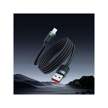 Mcdodo CA-6000 1.2 mt USB-A to Lightning 3A Manyetik Sarılabilir Kablo
