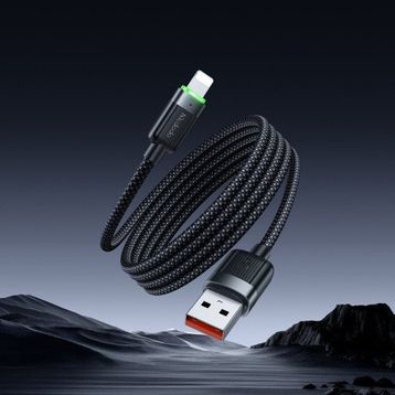 Mcdodo CA-6000 1.2 mt USB-A to Lightning 3A Manyetik Sarılabilir Kablo