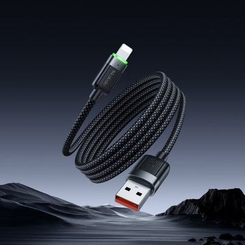 Mcdodo CA-6000 1.2 mt USB-A to Lightning 3A Manyetik Sarılabilir Kablo