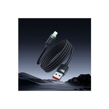 Mcdodo CA-6000 1.2 mt USB-A to Lightning 3A Manyetik Sarılabilir Kablo
