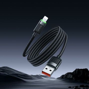 Mcdodo CA-6000 1.2 mt USB-A to Lightning 3A Manyetik Sarılabilir Kablo