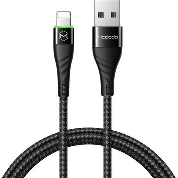 Mcdodo CA-6352 2A Lightning 1.8 mt Işıklı Data - Şarj Kablosu