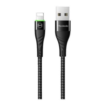 Mcdodo CA-6352 2A Lightning 1.8 mt Işıklı Data - Şarj Kablosu