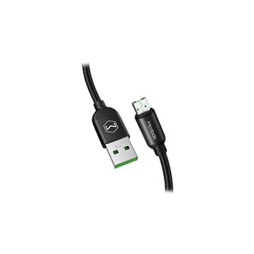 Mcdodo CA-7110 Siyah 4A 1.2 m Micro Quick Data Şarj Kablosu