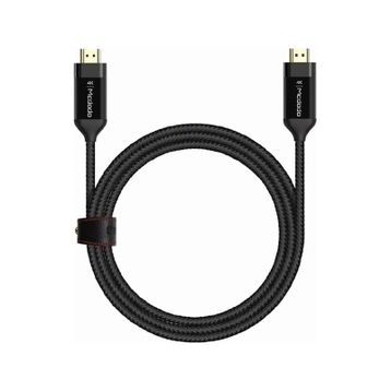 Mcdodo CA-7180 4K 60 hz 2 mt Siyah HDMI - HDMI Aktarım Kablosu