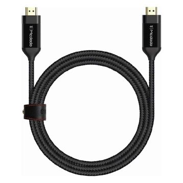 Mcdodo CA-7180 4K 60 hz 2 mt Siyah HDMI - HDMI Aktarım Kablosu