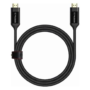 Mcdodo CA-7180 4K 60 hz 2 mt Siyah HDMI - HDMI Aktarım Kablosu