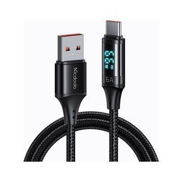 Mcdodo CA-7960 3A Ledli Type-C Data Şarj Kablosu