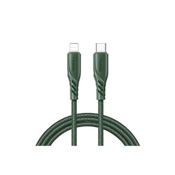 Mcdodo CA-8461 20W Type C to 1.2 Metre Yeşil Lightning PD Hızlı Şarj Kablosu